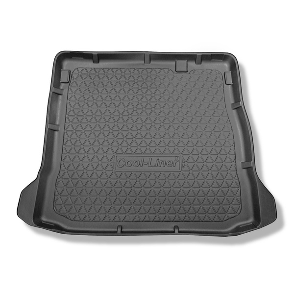 Kofferraumwanne für Renault Grand Scenic III MPV (04.2009-11.2016) - Kofferraummatte rutschfest Schutzmatte - 5 Sitze