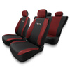 Universal Sitzbezüge Auto für Peugeot 308 I, II, III (2007-....) - Autositzbezüge Schonbezüge für Autositze - TG-RD