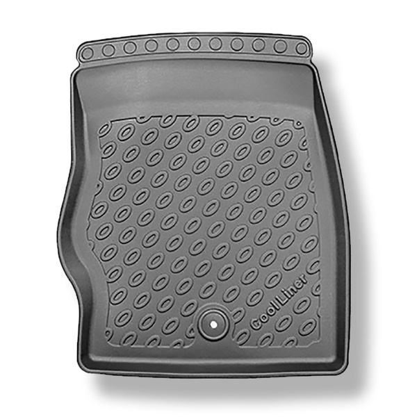 TPE Fußmatten Auto für Ford Explorer VI Plug-in-Hybrid SUV (01.2020-....) - schwarz Automatten Autoteppiche