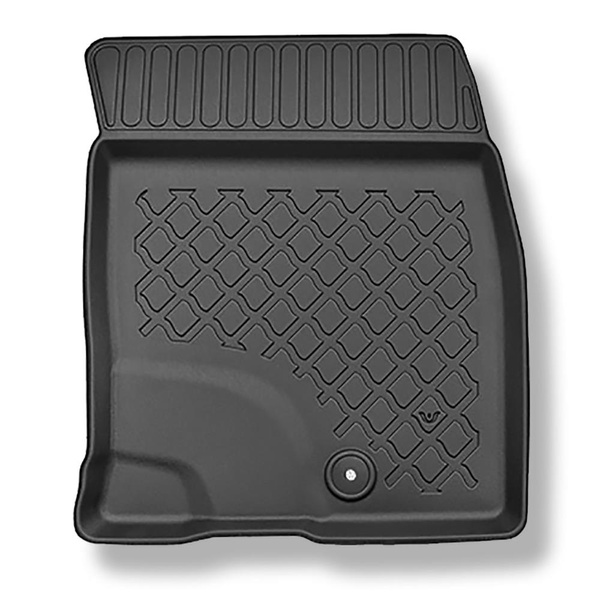 Set Kofferraumschale und angepasste Autoteppiche TPE für: Ford Kuga III SUV (04.2020-....) - mit Reserverad oder Reparatursatz;nicht für Hybride Versionen