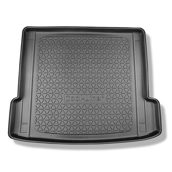 Kofferraumwanne für BMW X6 G06 SAC (11.2019-....) - Kofferraummatte rutschfest Schutzmatte - oberer Gepäckraum (für den Doppelboden des Gepäckraums); auch für Modelle mit Schienen