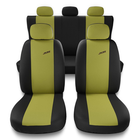 Universal Sitzbezüge Auto für Peugeot 308 I, II, III (2007-....) - Autositzbezüge Schonbezüge für Autositze - X.R-Y