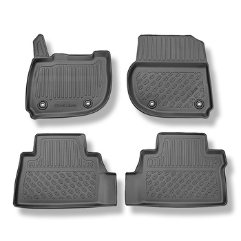 TPE Fußmatten Auto für Honda e:Ny1 SUV (05.2023-....) - schwarz Automatten Autot