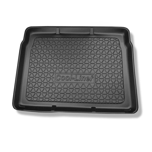 Kofferraumwanne für Opel Astra J GTC Coupé (10.2011-04.2018) - Kofferraummatte rutschfest Schutzmatte - vertiefte Ladeflaeche