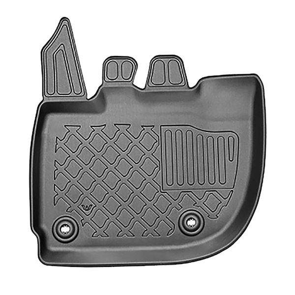 TPE Fußmatten Auto für Honda Jazz V Crosstar Hatchback (06.2020-....) - schwarz Automatten Autoteppiche