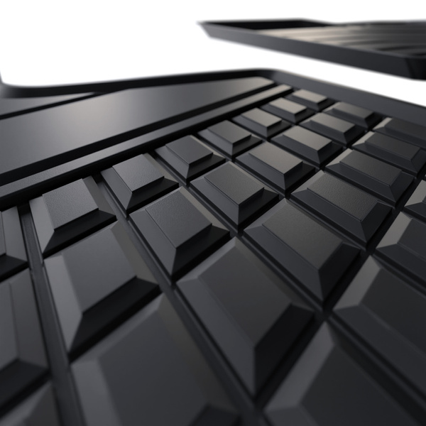 TPE Fußmatten Auto für Mazda 2 IV (XP21) Hatchback (2023-....) - schwarz Automatten Autoteppiche