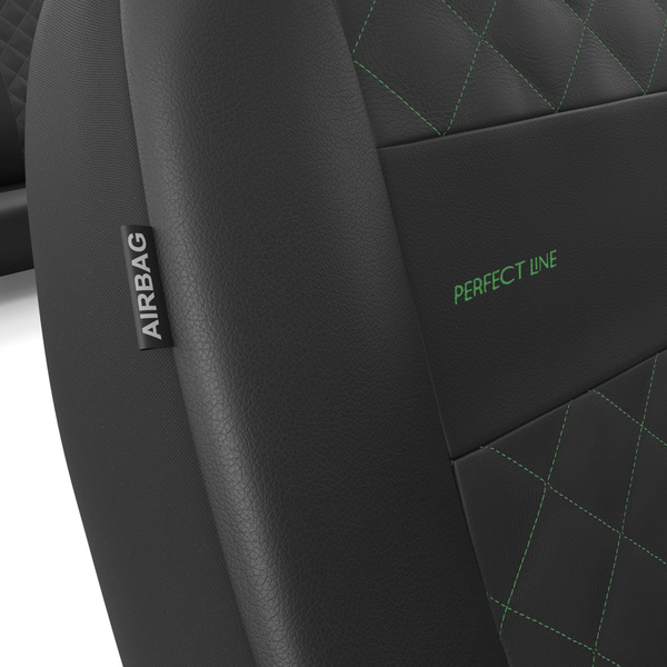 Universal Sitzbezüge Auto für Alfa Romeo Giulietta (2010-2020) - Autositzbezüge Schonbezüge für Autositze - PRF-GR