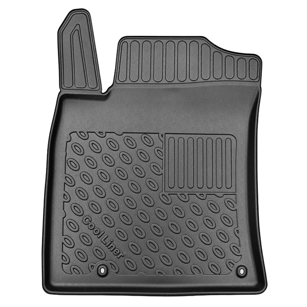 Set Kofferraumschale und angepasste Autoteppiche TPE PREMIUM für: Kia Ceed III CD Hatchback (06.2018-....) - vert. Ladefläche; ohne hoehenverstellbarem Ladeboden