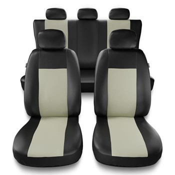 Universal Sitzbezüge Auto für Alfa Romeo MiTo (2008-2018) - Autositzbezüge Schonbezüge für Autositze - CM-BE