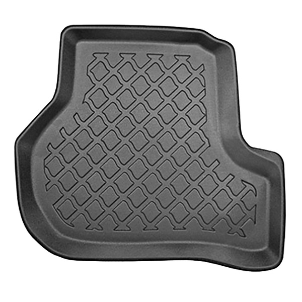 TPE Fußmatten Auto für Volkswagen Golf V, VI Variant (06.2007-08.2013) - schwarz Automatten Autoteppiche