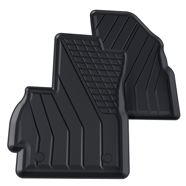 TPE Fußmatten Auto für OMODA 5 Crossover (04.2024-....) - schwarz Automatten Autoteppiche