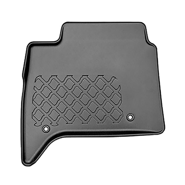 Set Kofferraumschale und angepasste Autoteppiche TPE für: Land Rover Discovery V SUV (03.2017-....) - 5/7 Sitze;dritte Reihe zusammengeklappt