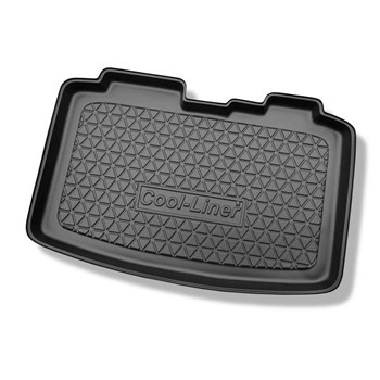 Kofferraumwanne für Renault Grand Modus II MPV (01.2008-2012) - Kofferraummatte 