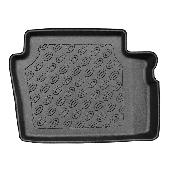 Set Kofferraumschale und angepasste Autoteppiche TPE PREMIUM für: Mazda CX-3 SUV (06.2015-12.2021) - auf obere (auch mit Subwoofer) und untere (nur ohne Subwoofer) Ladefläche des Variobodens