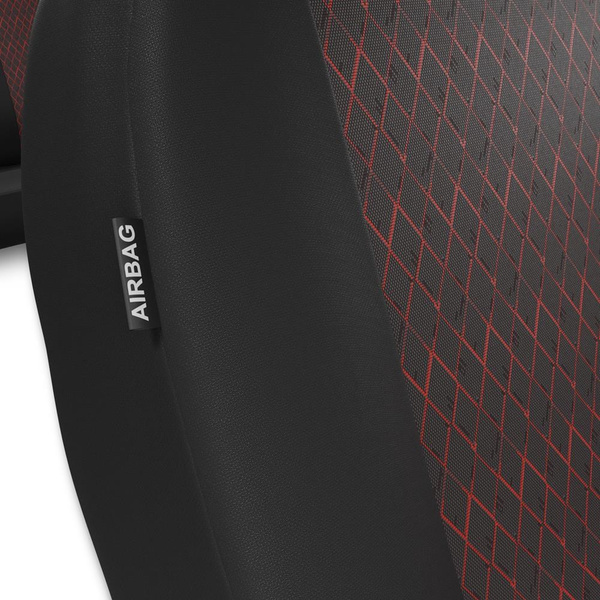 Universal Sitzbezüge Auto für Seat Ateca (2016-....) - Autositzbezüge Schonbezüge für Autositze - PF-RD