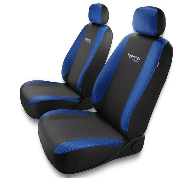 Universal Sitzbezüge Auto für Seat Ateca (2016-....) – Autositzbezüge Schonbezüge für Autositze – TG-BL