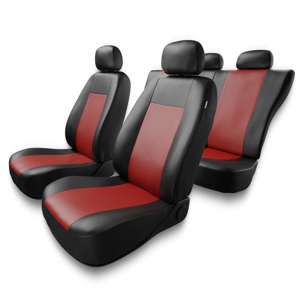 Universal Sitzbezüge Auto für BMW 4er (2013-....) – Autositzbezüge Schonbezüge für Autositze – CM-RD