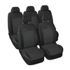 Maßgeschneiderte Sitzbezüge Auto für Citroen C4 Picasso MPV (2006-2013) 5 Sitzer - Autositzbezüge Schonbezüge für Autositze - E1
