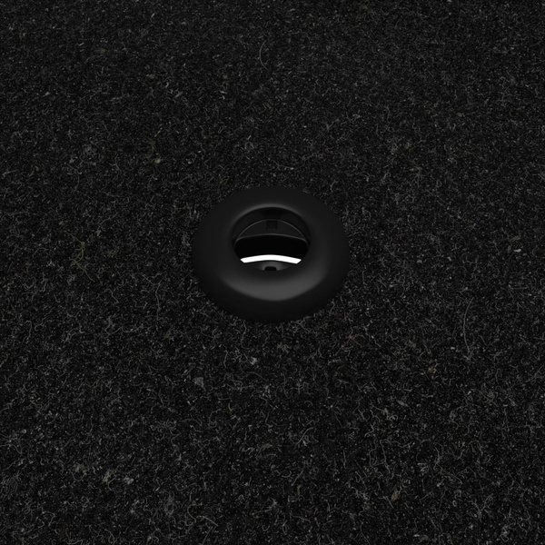 Fußmatten Auto für Honda Civic IX Coupé, Hatchback, Limousine, Tourer (2012-2017) 3 türig, 5 türig - schwarze Automatten Autoteppiche