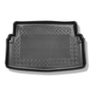 Kofferraumwanne für Volkswagen Caddy IV Maxi Van (10.2007-10.2020) - Kofferraummatte rutschfest Schutzmatte - Trendline, Comfortline, Highline; 7 Sitze; hinter der 3. Sitzreihe