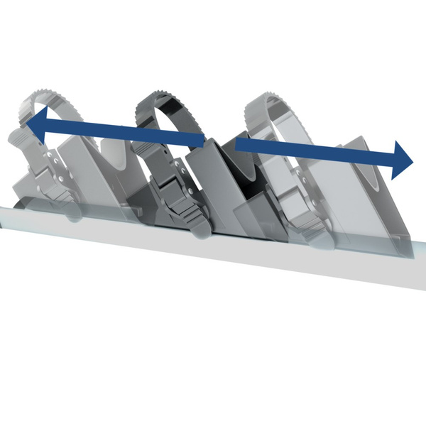 Dachfahrradträger, Dachfahrradhalter mit Schlüssel und Alubalken - 3xM-17