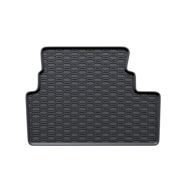 Gummifußmatten Auto für Citroen C5 Aircross SUV (2018-....) - Gummimatten Gummi Fußmatten - schwarz - 4 Stk.