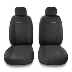 Universal Sitzbezüge Auto für Nissan Qashqai I, II (2007-2019) - Vordersitze Autositzbezüge Schonbezüge - 2UNE-3
