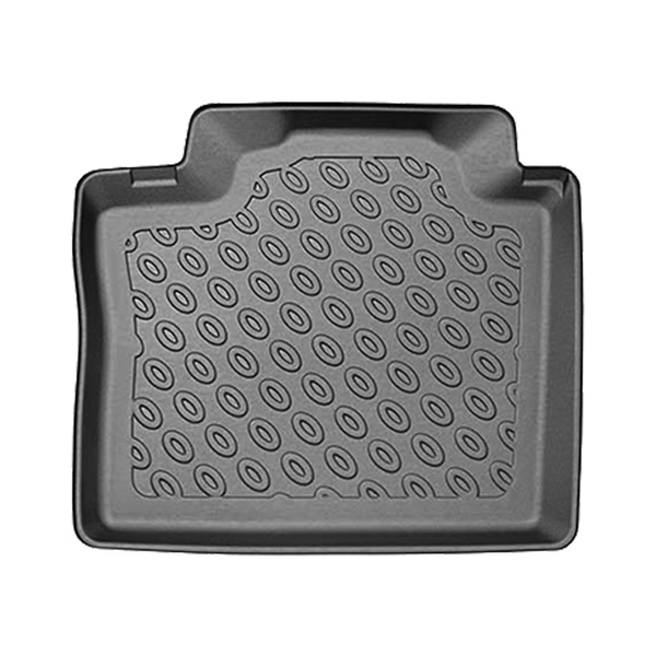 TPE Fußmatten Auto für Renault Rafale SUV (10.2024-....) - schwarz Automatten Autoteppiche - ohne dritte Sitzreihe