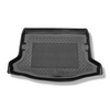 Kofferraumwanne für Subaru XV SUV (01.2012-2017) - Kofferraummatte rutschfest Schutzmatte