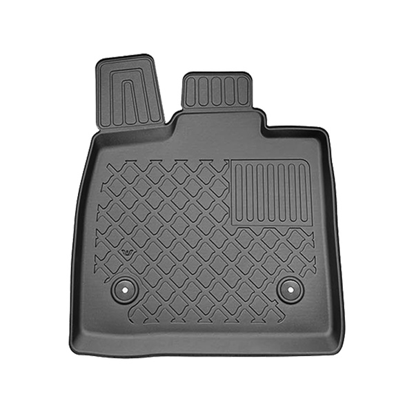 TPE Fußmatten Auto für BYD Seal U SUV (02.2024-....) - schwarz Automatten Autoteppiche