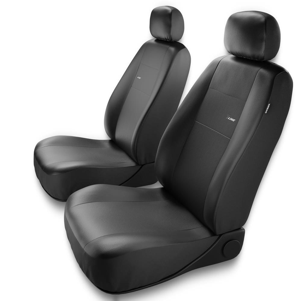 Universal Sitzbezüge Auto für Seat Altea (2004-2015) - Autositzbezüge  Schonbezüge für Autositze - XL-B schwarz