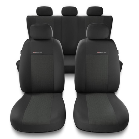 Universal Sitzbezüge Auto für Audi A6 C4, C5, C6, C7, C8 (1994-2019) - Autositzbezüge Schonbezüge für Autositze - UNE-1