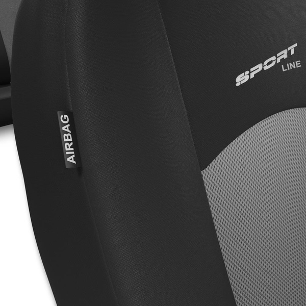 Universal Sitzbezüge Auto für Toyota Avensis I, II, III (1997-2018) - Autositzbezüge Schonbezüge für Autositze - S-G2