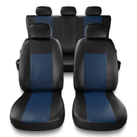Universal Sitzbezüge Auto für Peugeot 306 (1993-2003) - Autositzbezüge Schonbezüge für Autositze - CM-BL