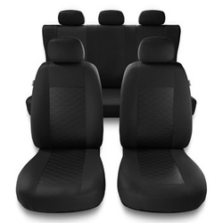 Universal Sitzbezüge Auto für Kia Cerato (2004-2008) - Autositzbezüge Schonbezüge für Autositze - MD-5