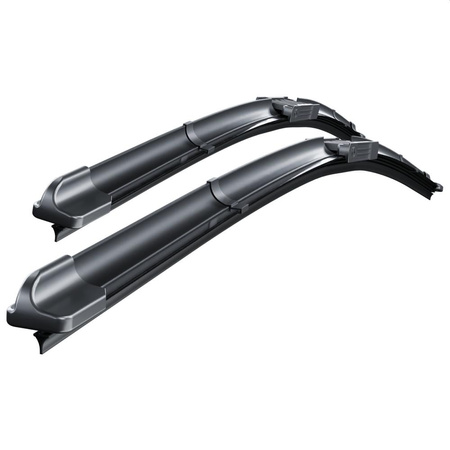 Vordere Scheibenwischer für Audi A4 B8, B9 Allroad, Avant, Cabriolet, Limousine (11.2007-2024) - Wischerblätter Flach