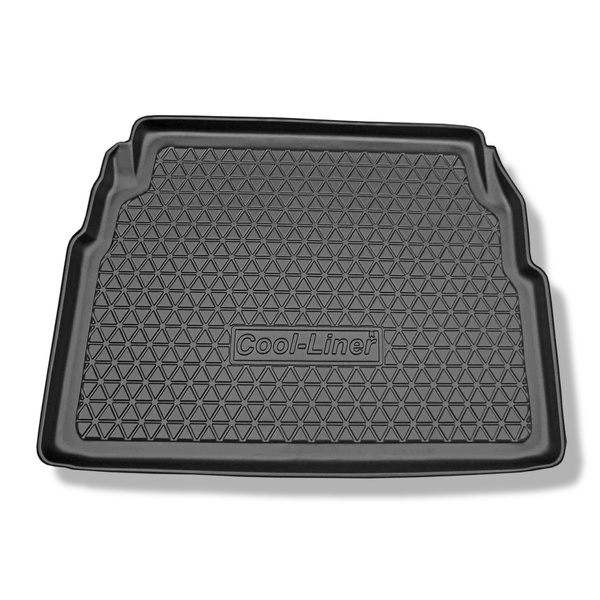 Kofferraumwanne für Mercedes-Benz E Klasse W210 Limousine (1995-2001) - Kofferraummatte rutschfest Schutzmatte