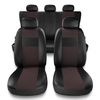 Universal Sitzbezüge Auto für Nissan Maxima IV, V, VI (1995-2009) - Autositzbezüge Schonbezüge für Autositze - EXL-5