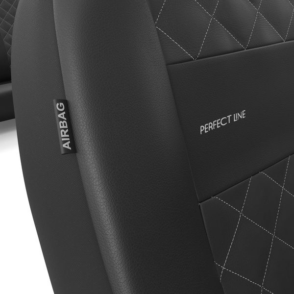 Universal Sitzbezüge Auto für Audi A1 I, II, III (2010-....) - Autositzbezüge Schonbezüge für Autositze - PRF-S