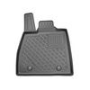 TPE Fußmatten Auto für BYD Seal Limousine (10.2023-....) - schwarz Automatten Autoteppiche