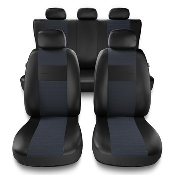 Universal Sitzbezüge Auto für Peugeot 306 (1993-2003) - Autositzbezüge Schonbezüge für Autositze - EXL-6