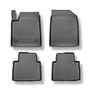 TPE Fußmatten Auto für Seres 3 SUV (04.2021-....) - schwarz Automatten Autoteppiche