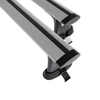 Aluminium-Dachträger für Peugeot Partner mk I (2003-2010) - silbern Dachträger Dachgepäckträger - Montagepunkte