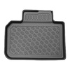 TPE Fußmatten Auto für BMW iX1 U11 SUV (11.2022-....) - schwarz Automatten Autoteppiche
