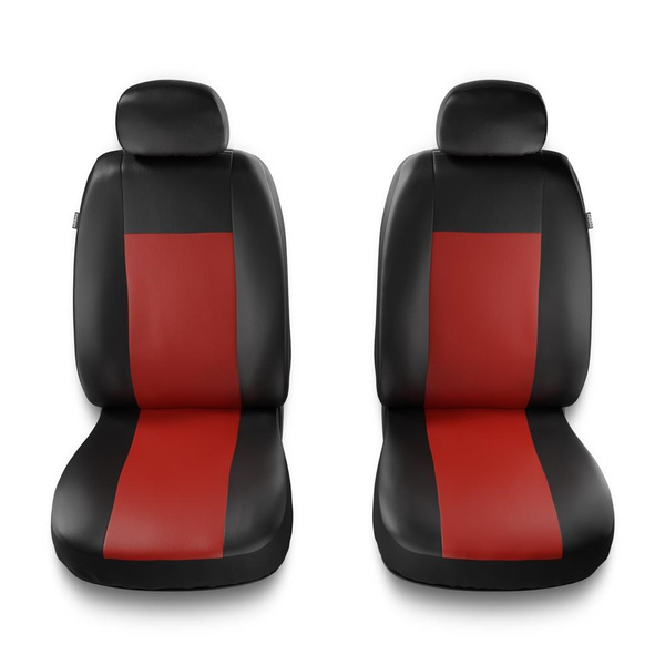 Universal Sitzbezüge Auto für Nissan Maxima IV, V, VI (1995-2009) – Vordersitze Autositzbezüge Schonbezüge – 2CM-RD