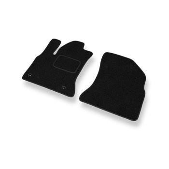 Fußmatten Auto für Citroen C4 Grand Picasso I MPV (2006-2013) - schwarze Automat