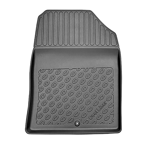 Set Kofferraumschale und angepasste Autoteppiche TPE für: Kia XCeed Plug-in Hybrid Crossover (02.2020-....)