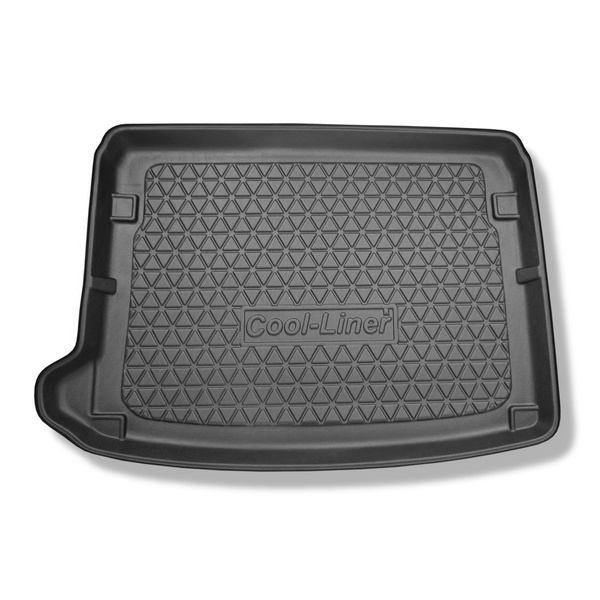 Kofferraumwanne für Citroen DS4 Hatchback (03.2011-06.2018) - Kofferraummatte rutschfest Schutzmatte