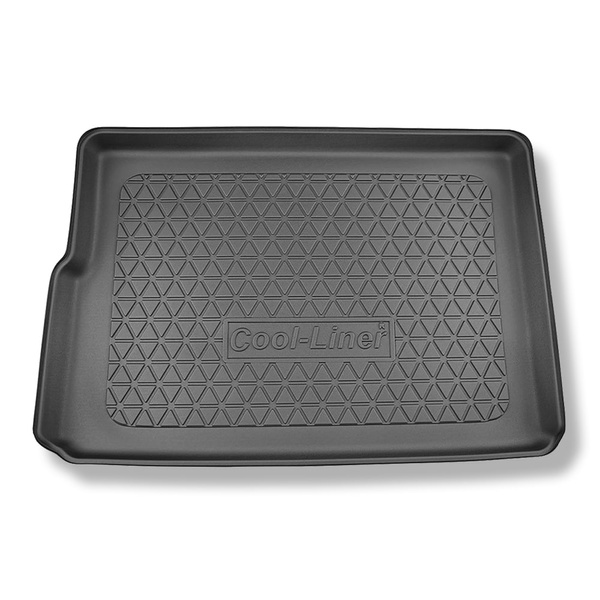 Kofferraumwanne für Honda e:Ny1 SUV (05.2023-....) - Kofferraummatte rutschfest Schutzmatte - erhöhte Ladefläche; Varioboden im hoechsten Ebene; ohne / mit Soundsystem