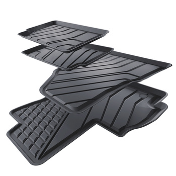 TPE Fußmatten Auto für OMODA 5 Crossover (2024-....) - schwarz Automatten Autote